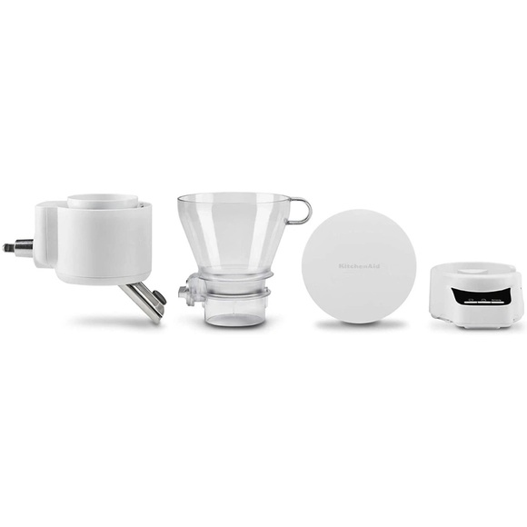 KitchenAid Stand Mixer White All-In-One Sifter and Scale Attachment - Picture 6 of 16